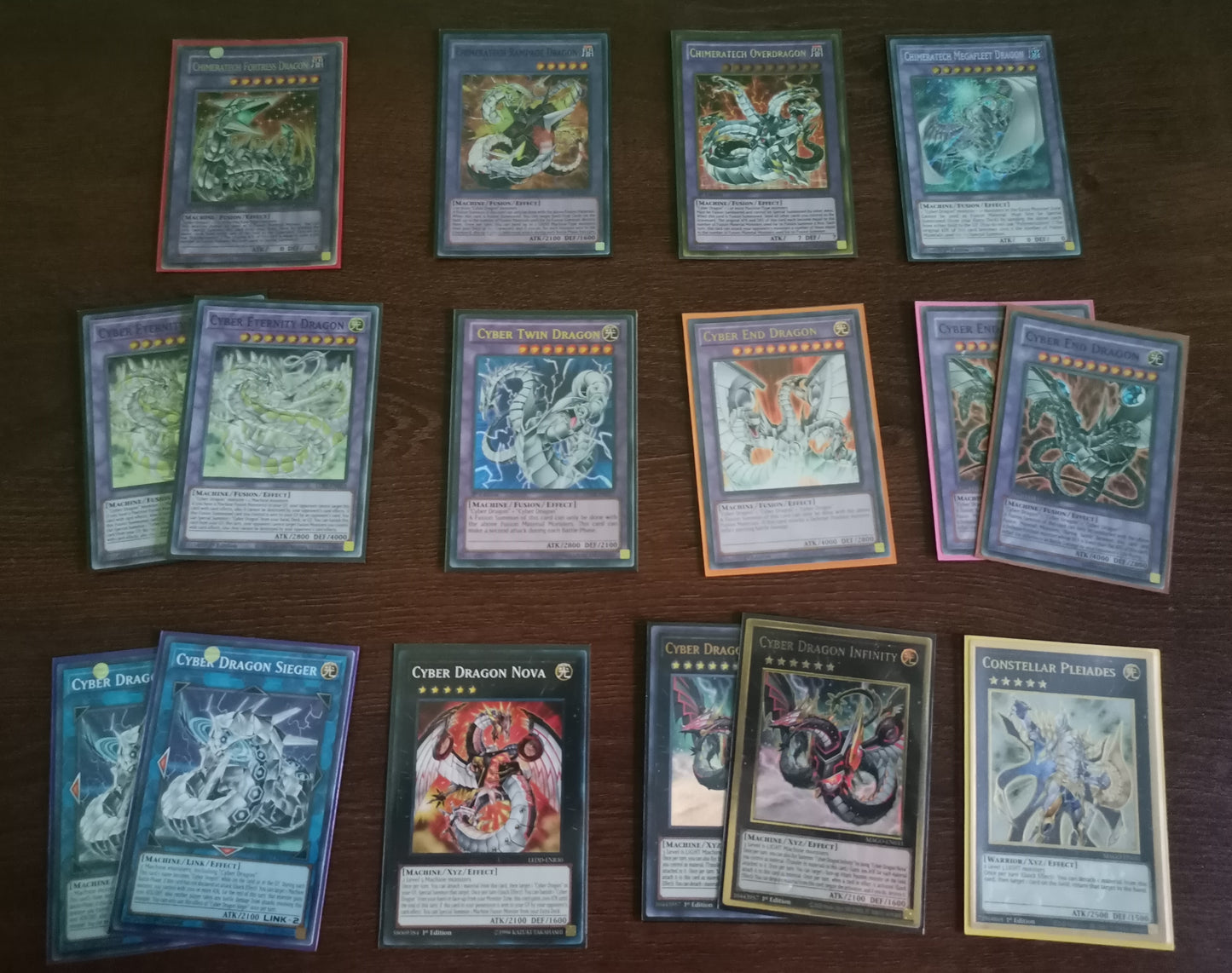 Cyber Dragon Duel Deck