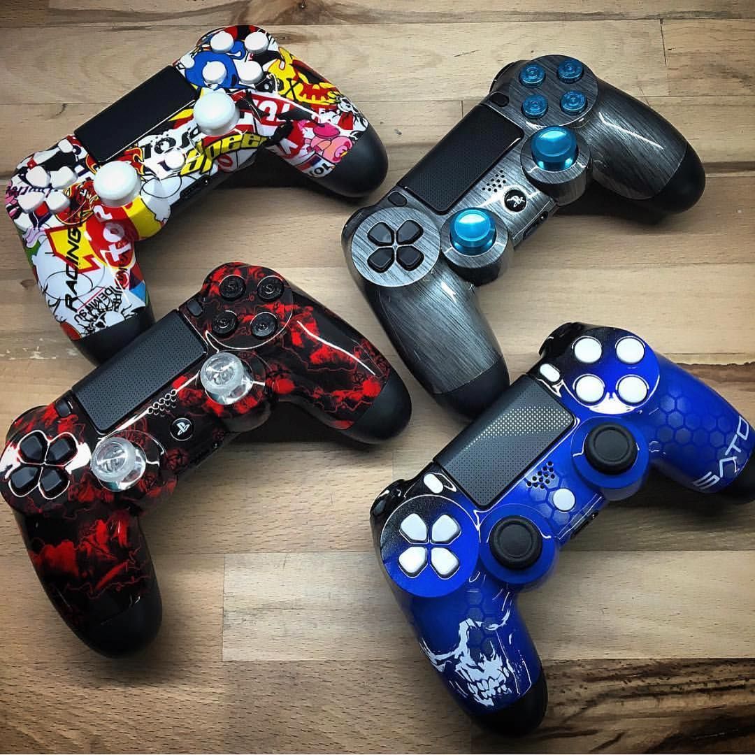 Playstation Controller Skin Collection