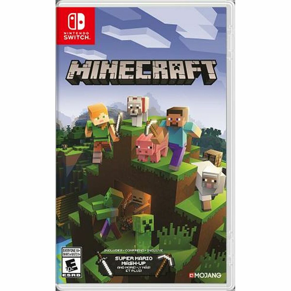 Video game for Switch Nintendo Minecraft