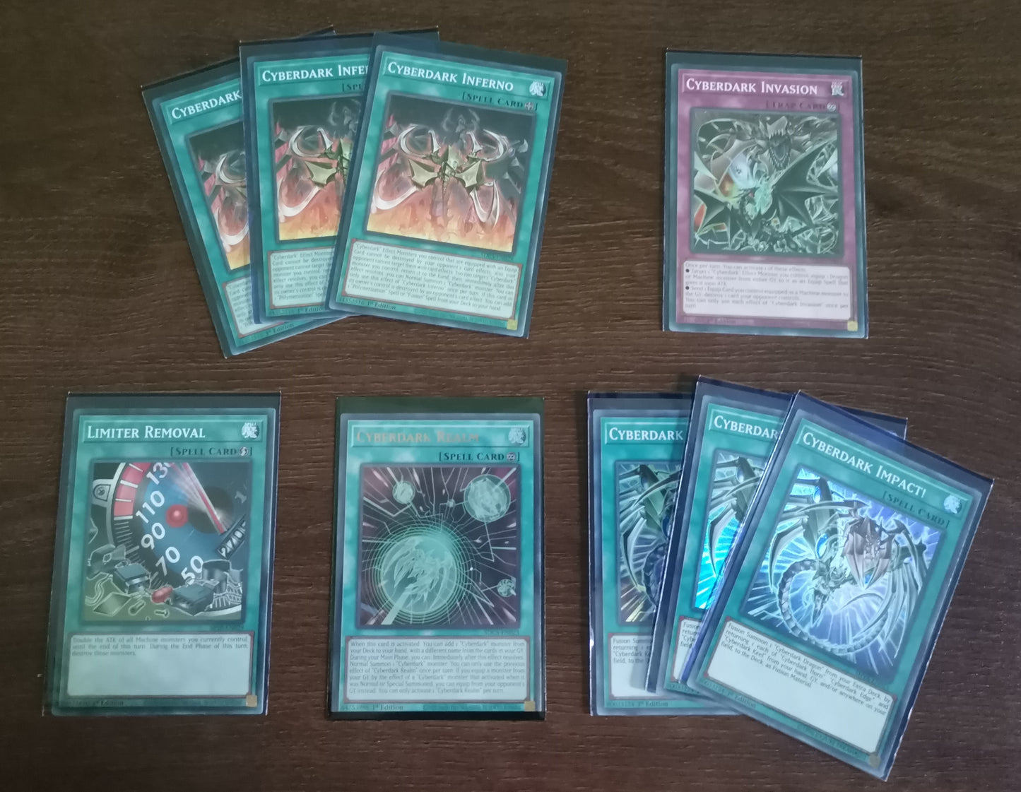 Cyberdark Dragon Duel Deck