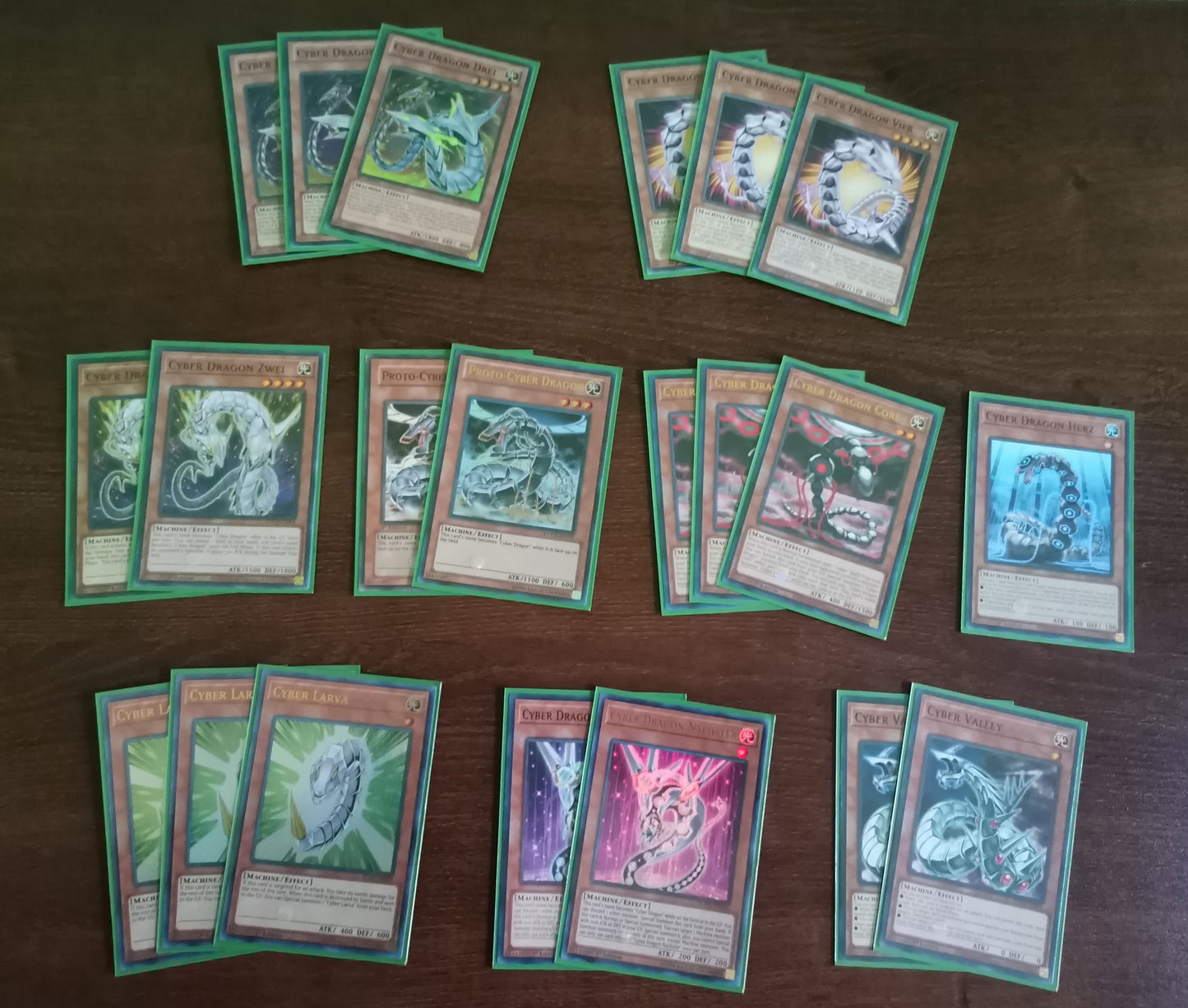 Cyber Dragon Duel Deck