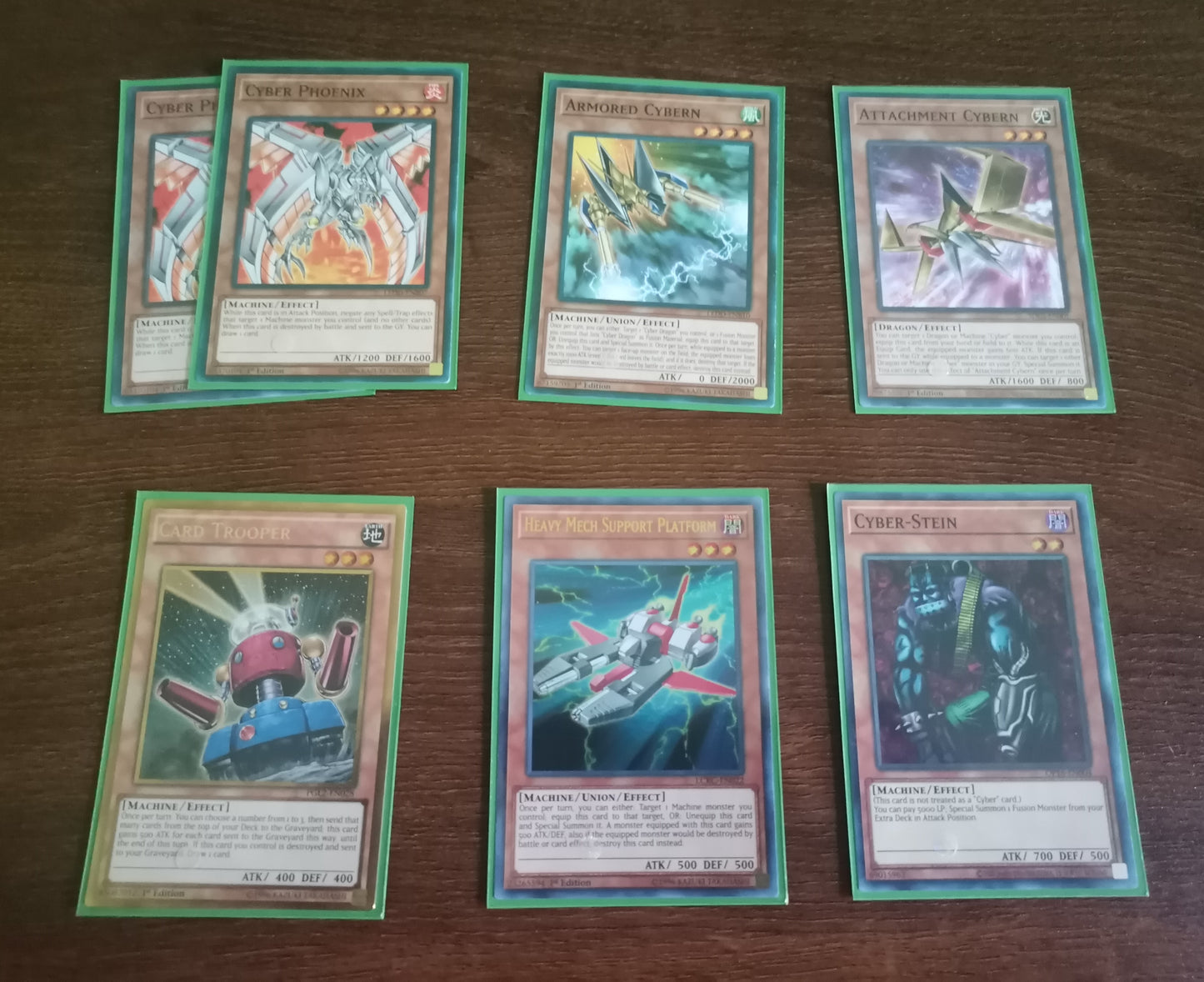 Cyber Dragon Duel Deck