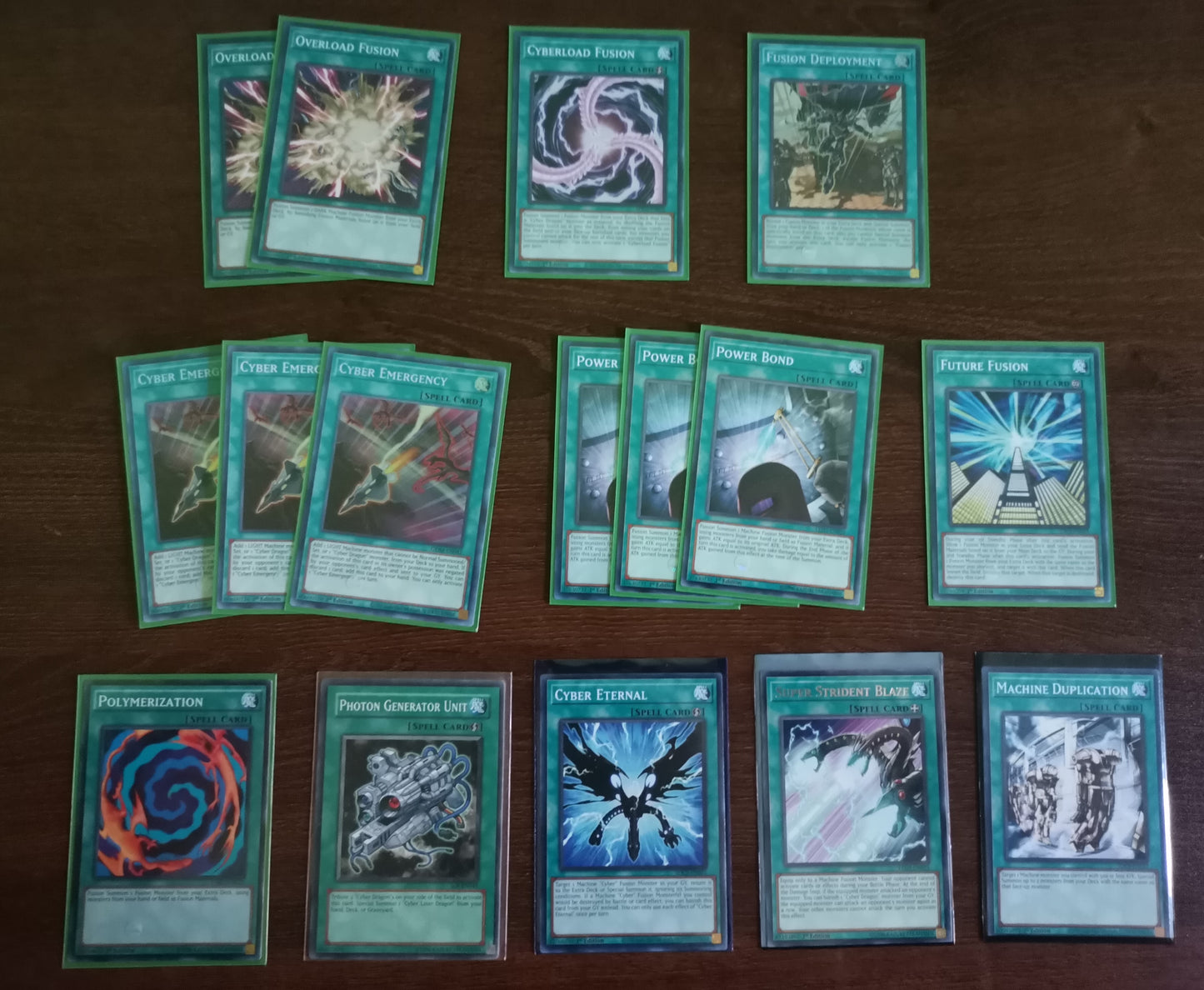 Cyber Dragon Duel Deck