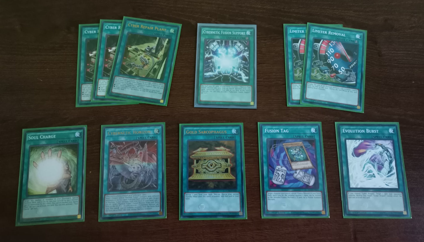 Cyber Dragon Duel Deck