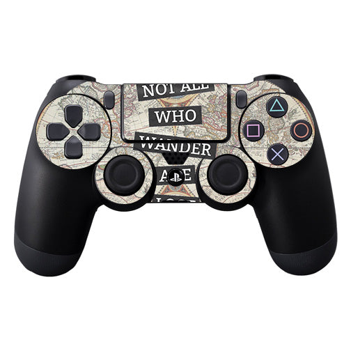 MightySkins SOPS4CO-Who Wander Skin Decal Wrap for Sony PlayStation