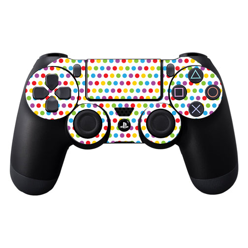 MightySkins SOPS4CO-Candy Dots Skin Decal Wrap for Sony PlayStation