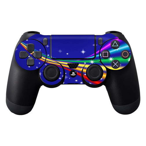 MightySkins SOPS4CO-Rainbow Twist Skin Decal Wrap for Sony Playstation