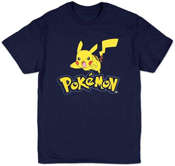 1 Pokemon T-Shirts