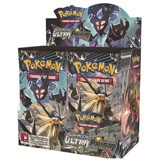 Sun & Moon Ultra Prism Booster Box (36 Packs)