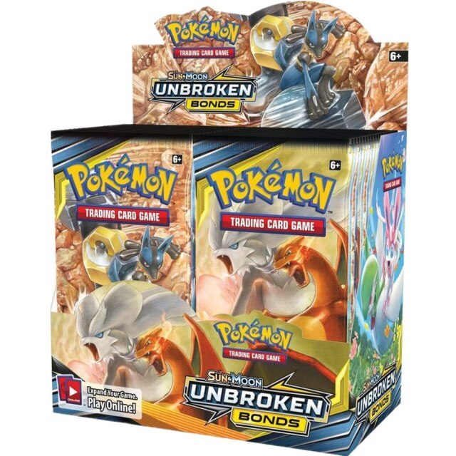 Sun & Moon Ultra Prism Booster Box (36 Packs)