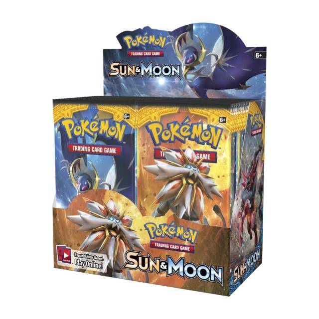 Sun & Moon Ultra Prism Booster Box (36 Packs)