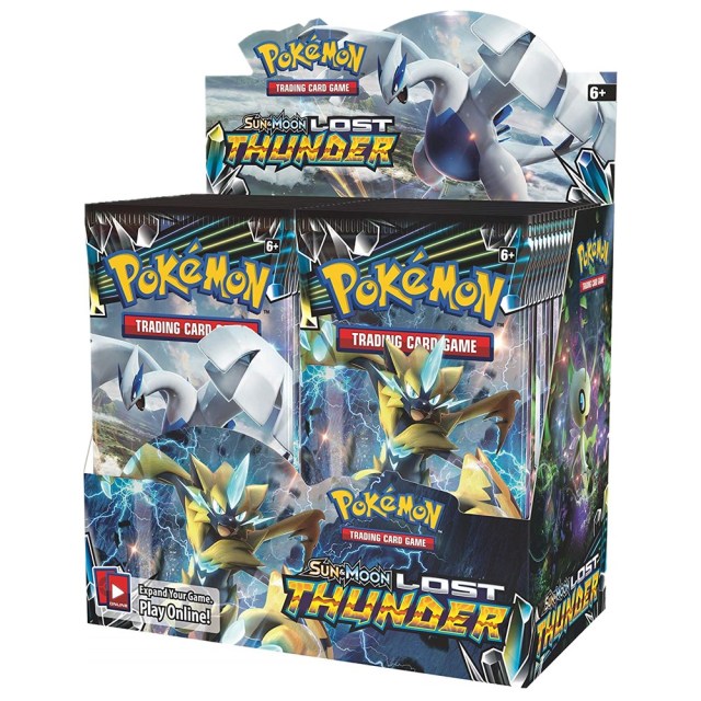 Sun & Moon Ultra Prism Booster Box (36 Packs)