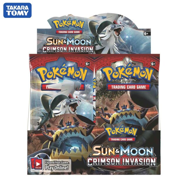 Sun & Moon Ultra Prism Booster Box (36 Packs)