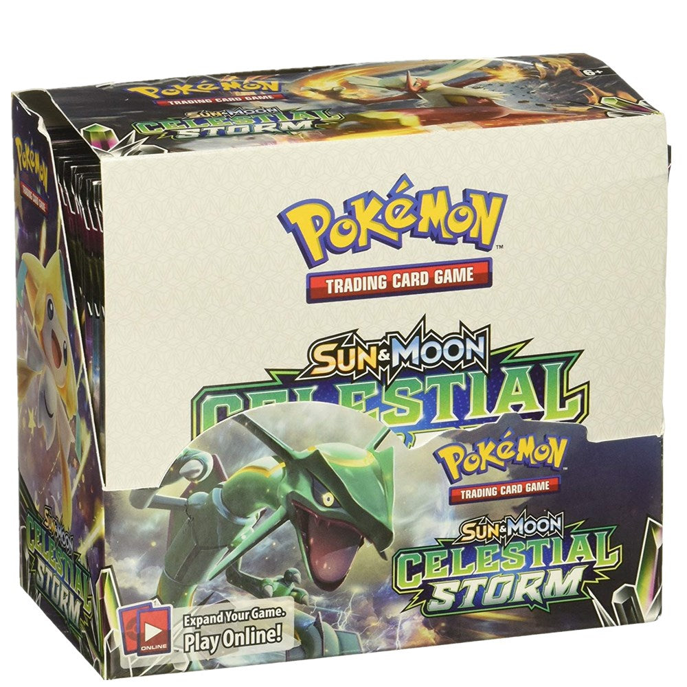 Sun & Moon Celestial Storm Booster Box (36 Packs)