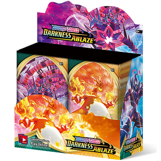 Sword & Shield Darkness Ablaze Booster Box (36 Packs)