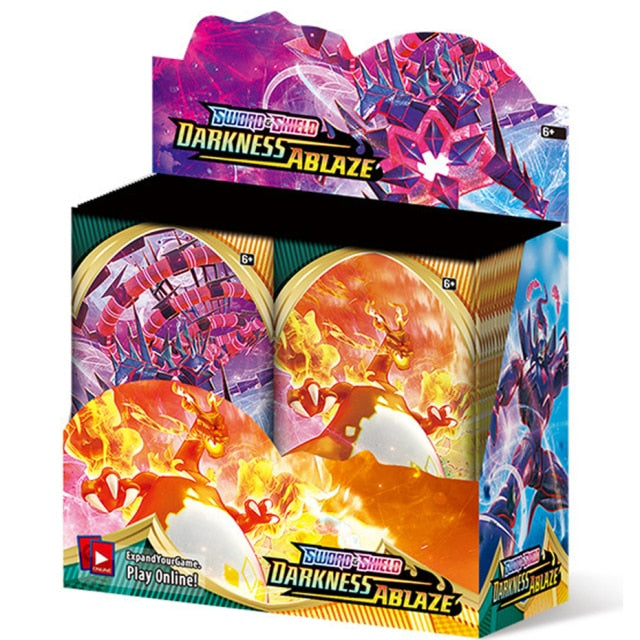 Sword & Shield Darkness Ablaze Booster Box (36 Packs)