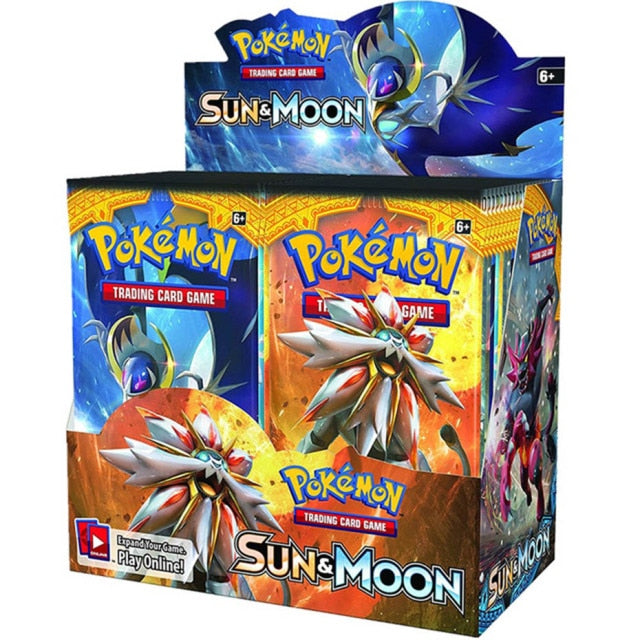 Sun & Moon Unbroken Bonds Booster Box (36 Packs)