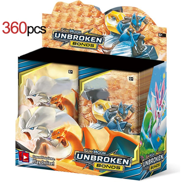 Sun & Moon Unbroken Bonds Booster Box (36 Packs)