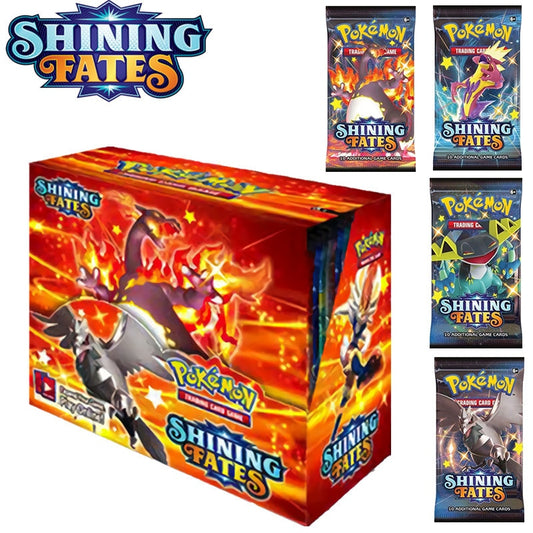 Sun & Moon Shining Fates Booster Box (36 Packs)