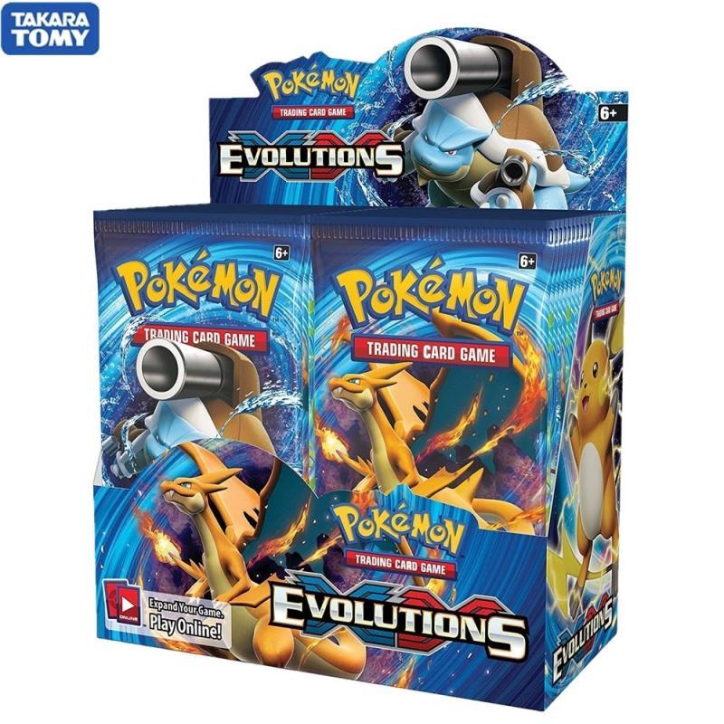 Sun & Moon Xy Evolutions Booster Box (36 Packs)