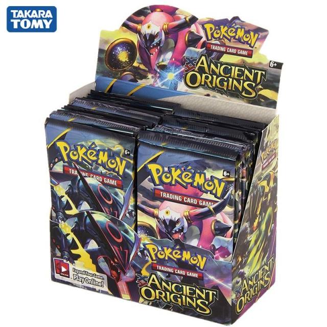 Sun & Moon Xy Evolutions Booster Box (36 Packs)