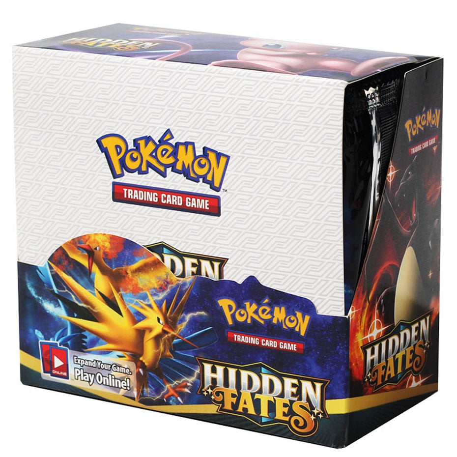 Sun & Moon Hidden Fates Booster Box (36 Packs)