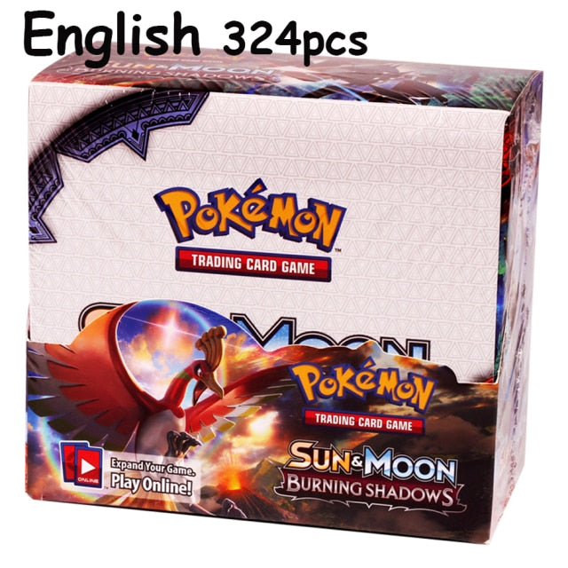 Sun & Moon Hidden Fates Booster Box (36 Packs)