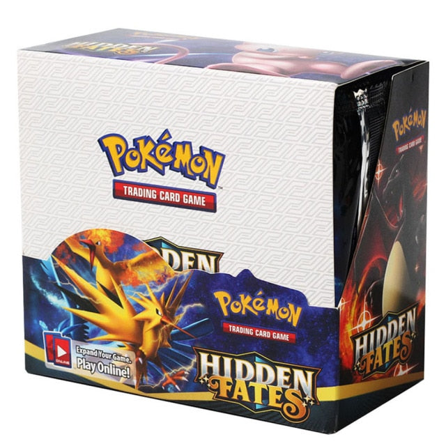 Sun & Moon Hidden Fates Booster Box (36 Packs)