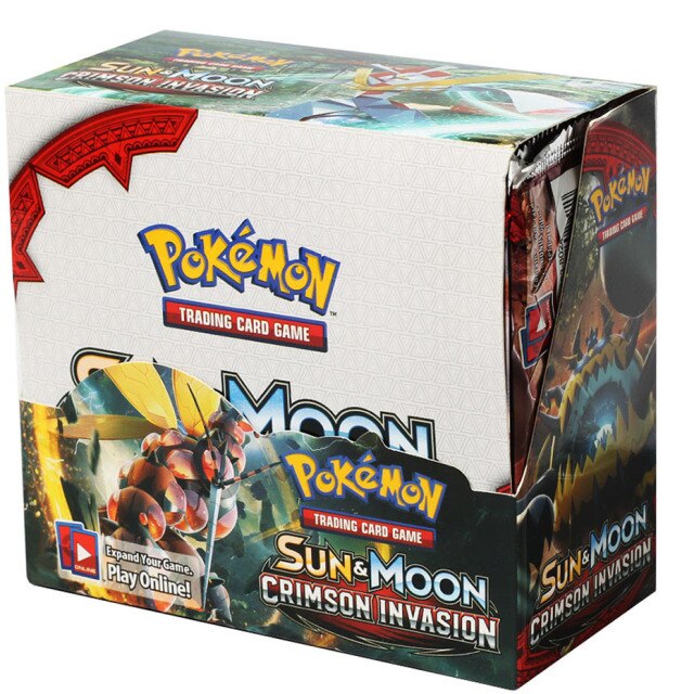 Sun & Moon Hidden Fates Booster Box (36 Packs)