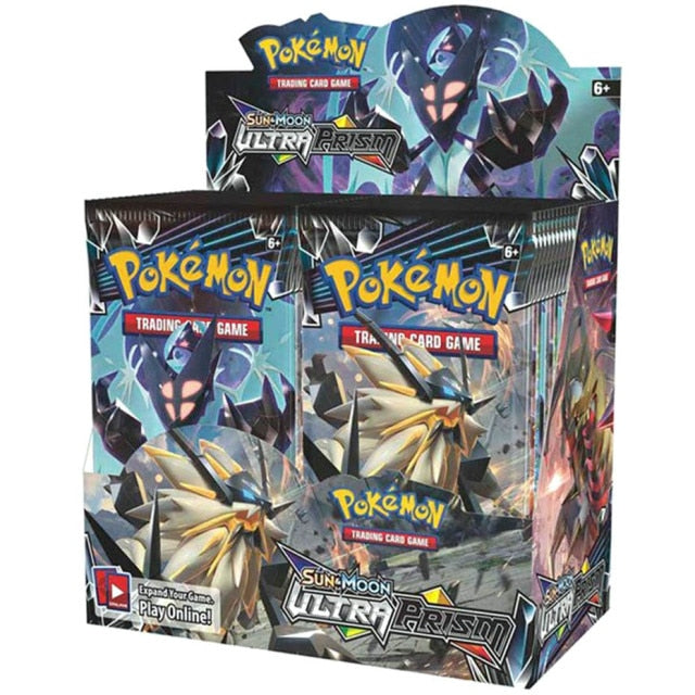 Sun & Moon Hidden Fates Booster Box (36 Packs)