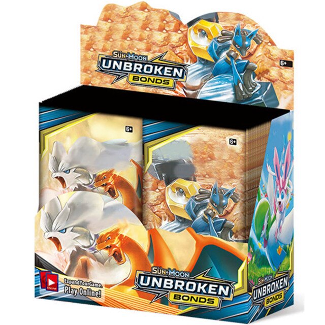 Sun & Moon Hidden Fates Booster Box (36 Packs)