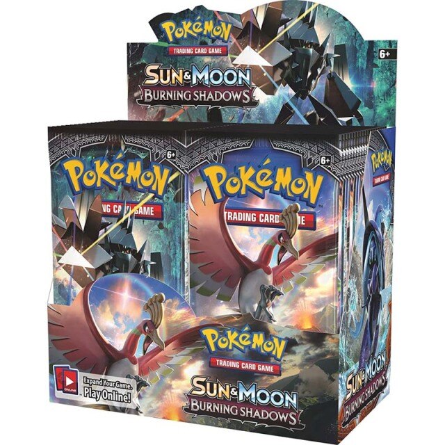 Sun & Moon Burning Shadows Booster Box (36 Packs)