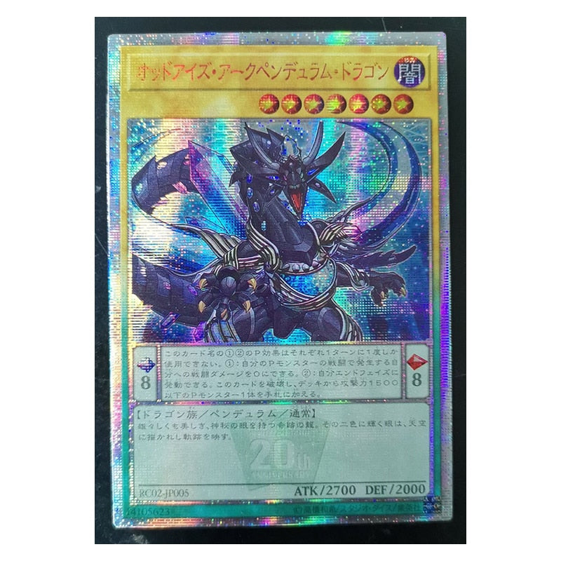 Yu-Gi-Oh! 20SER Anniversary Odd-Eyes Arc Pendulum Dragon